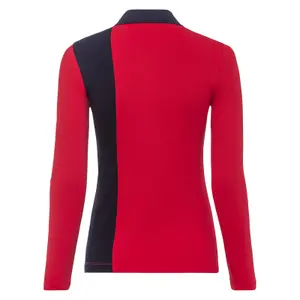 Polo femme Golfino Classic tricolore image-1