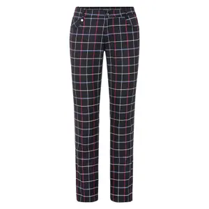 Pantalon à carreaux Golfino Graphic Energy image-0
