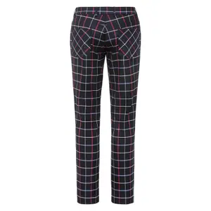 Pantalon à carreaux Golfino Graphic Energy image-1