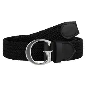 Ceinture en cuir écologique et élasthanne femme Golfino image-0