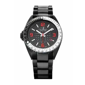 gt018-uhr-mit-armband-aus-poliertem-und-geburstetem-schwarzem-stahl-golftime-schwarz-schwarz-tu