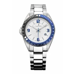 gt024-uhr-mit-armband-aus-poliertem-und-geburstetem-stahl-golftime-schwarz-blau-tu