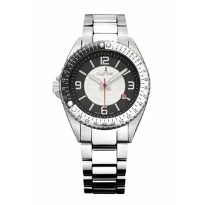 gt038-uhr-mit-armband-aus-poliertem-und-geburstetem-stahl-golftime-schwarz-weiss-tu