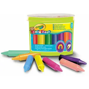 Maxi wax crayons Goliath Bv (x24) image-1