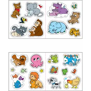 Creative activities giant stickers animals Goliath image-0