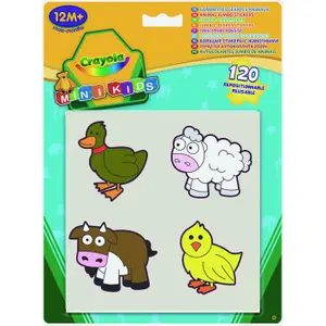 Creative activities giant stickers animals Goliath image-1