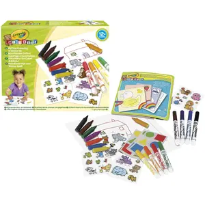 1st coloring and stickers Goliath Bv image-1