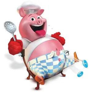 Crazy cook figurine Goliath image-1