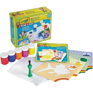 Coloriage mon premier kit de peinture Goliath image-1