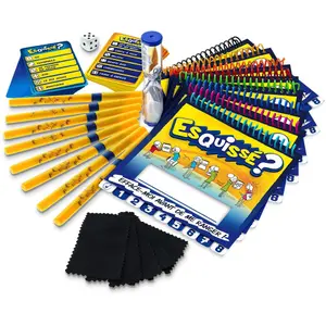 Sketched board games 8 players Goliath image-2