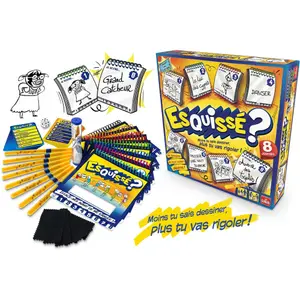 Sketched board games 8 players Goliath image-3