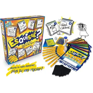 Sketched board games 8 players Goliath image-4