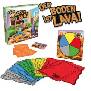 Board games Goliath Toys Der Boden ist Lava *Allemand* image-0