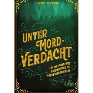 Board games Goliath Unter Mordverdacht (There's been a Murder) *ALLEMAND* image-0