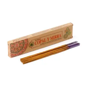 Encens Goloka Copal & Myrrhe image-0