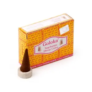 Brûleur na vonné tyčinky Goloka Nag Champa (x10) image-0