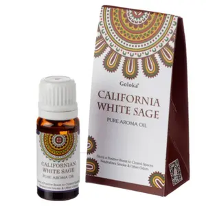 California White Sage Aromatic Oil Goloka image-0