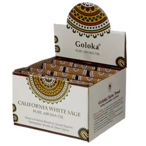 California White Sage Aromatic Oil Goloka image-1