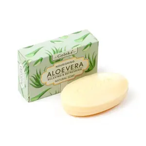 Handgemachte Seife Goloka Aloe Vera image-0