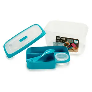 Pranzo box scomparto per le posate del bambino Gondol image-1