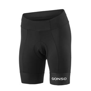 Spodenki kolarskie damskie z wkładką Gonso Essential image-2