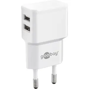 Chargeur secteur USB-A Goobay