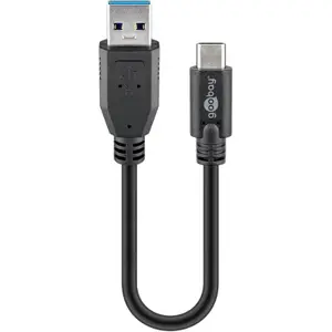 Cavo adattatore da Usb tipo c a Usb tipo a Goobay image-1