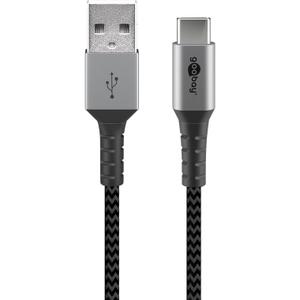 Câble USB 2.0 Type C - A MM Goobay