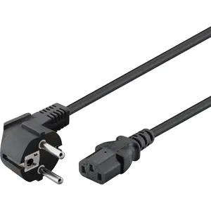Cable de alimentación cee 7/7 f a c14 schuko plug mf Goobay