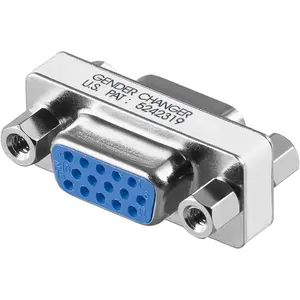 Adaptateur VGA femelle vers VGA femelle Goobay