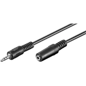 3.5mm m/f jack cable extension Goobay