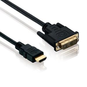 Cable DVI-D vers HDMI M/M Goobay