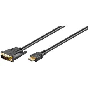 DVI-D to HDMI M/M Cable Goobay