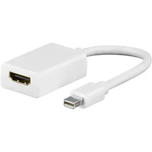 Câble adaptateur DisplayPort mâle 1.1 vers HDMI femelle Type A Goobay