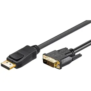 Câble DisplayPort vers DVI-D M/M Goobay