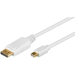 Displayport naar mini displayport kabel m/m Goobay