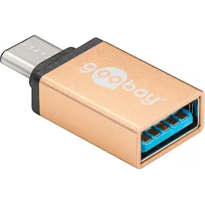 USB-C 3.0 to USB-A OTG Adapter Goobay