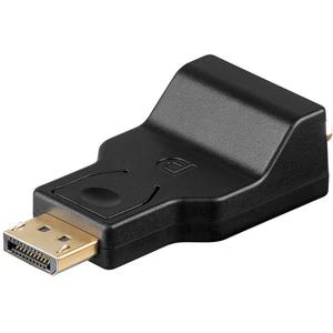 Adaptateur DisplayPort/VGA mâle 1.1 vers femelle D-sub DE-15 Goobay image-1