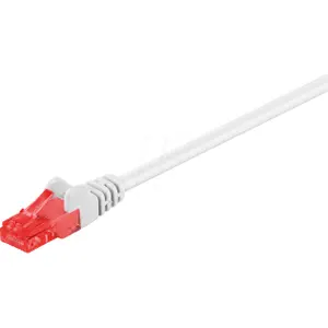 Câble réseau RJ45 Catégorie 6 UTP U/UTP droit Goobay