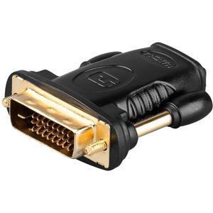 Adaptateur HDMI femelle Type A 1.2 vers DVI-D mâle Goobay image-0