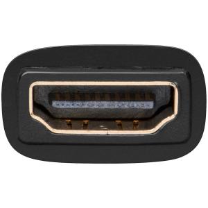 Adaptateur HDMI femelle Type A 1.2 vers DVI-D mâle Goobay image-1