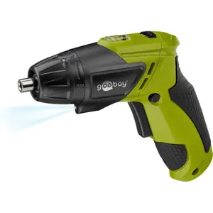 Perceuse visseuse sans fil avec led Goobay (x6)