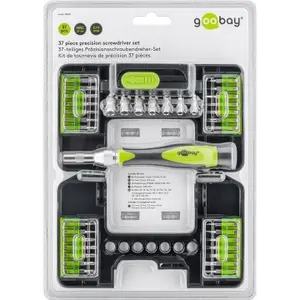 Tournevis de précision Goobay (x37) image-0