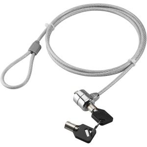 Câble antivol à clé pour PC et portables Goobay image-0