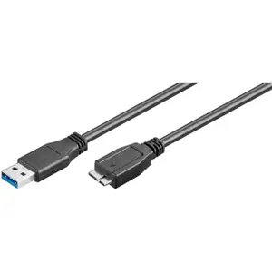 Cable USB 3.0 vers Micro USB Goobay