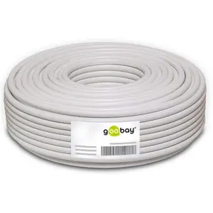 Bobine de câble réseau RJ45 Goobay 6A SSTP (S/FTP) Multibrin