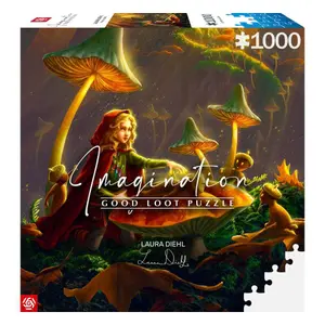 Puzzle 1000 elementów Good Loot Laura Diehl Imagination From Acorns image-1