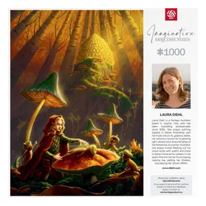 Puzzle 1000 elementów Good Loot Laura Diehl Imagination From Acorns image-2
