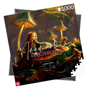 Puzzle 1000 elementów Good Loot Laura Diehl Imagination From Acorns image-5