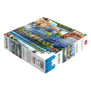 Puzzle de 1000 piezas Good Loot Tytus Brzozowski Imagination Warsaw Bridges image-3